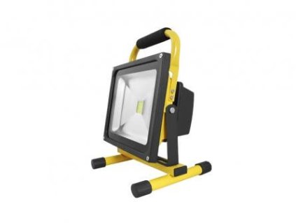 LED pracovný reflektor prenosný LTC LXLA314 s dobíjacou batériou, 30 W