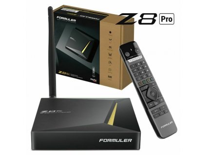 FORMULER Z8 PRE 4K UHD IPTV Android Media Streamer H.265 HEVC