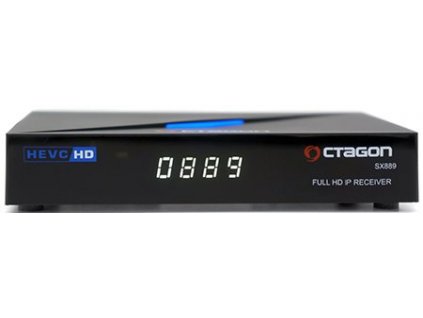 Octagon SX889 IPTV Box Linux HEVC H.265 FullHD