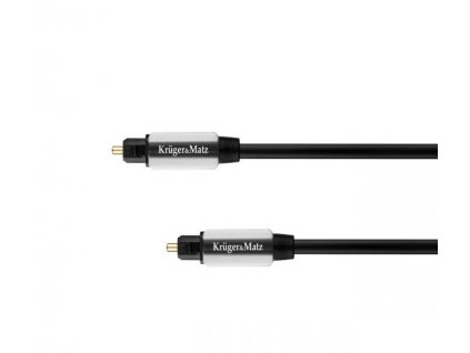 Kábel Optický Kruger&Matz KM0318 toslink-toslink 0,5m