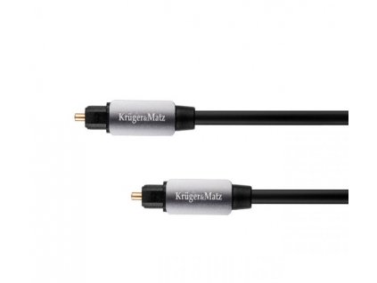 Kábel Optický Kruger&Matz KM0319 toslink-toslink 1m