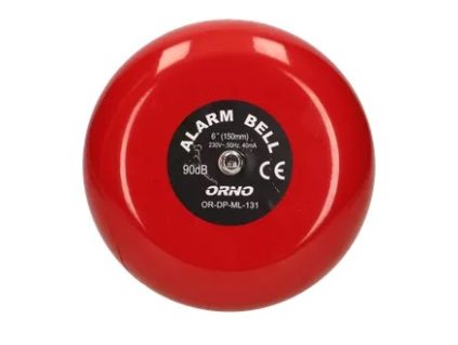 Elektromechanický školský zvonček ORNO OR-DP-ML-131, 90dB
