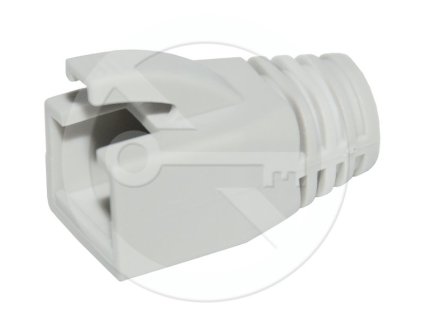 Ochrana Solarix RJ45 snag proof S45SP-GY-6A sivá