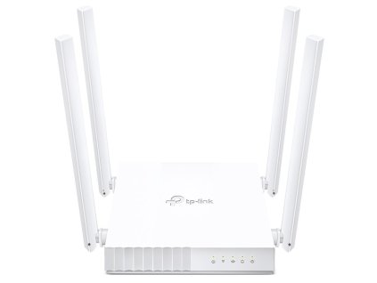 Router TP-Link Archer C24, 802.11a/b/g/n/ac, 4x LAN, 1x WAN, 9V