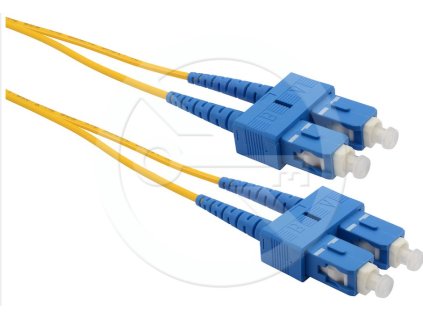 Patch kábel Solarix 9/125 SCupc/SCupc SM OS 1m duplex