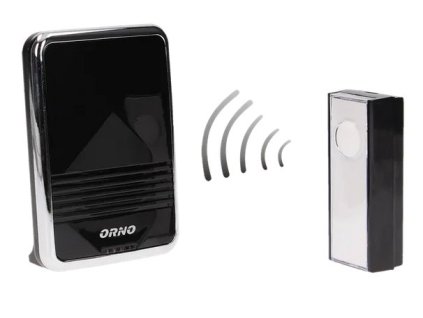 Bezdrôtový zvonček ORNO OR-DB-QS-158, dosah až 300m