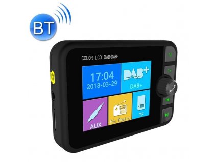 Audio Adaptér OPENBOX DAB-C6 do auta, TF, MP3, BT, DAB/DAB+ Transmitter
