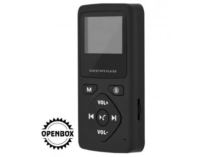 Rádio Openbox DAB P7 DAB/FM prenosné, Bluetooth, MP3, TF/MicroSD