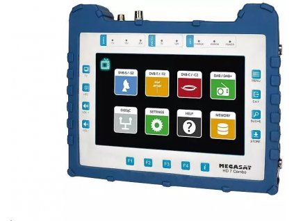 MEGASAT HD7 COMBO DVB-S/S2/T/T2/C/C2/DAB/DAB+