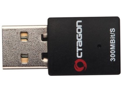 USB WiFi Dongle OCTAGON WL088 300Mbps, USB 2.0, chipset RTL8192eu