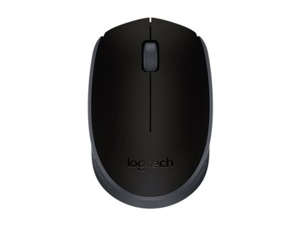 Myš Logitech Wireless Mouse M171, šedá