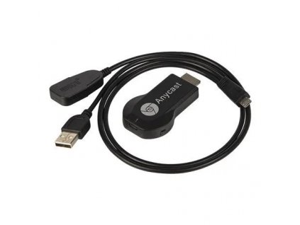 Bezdrôtový HDMI adaptér pre zrkadlenie obrazovky AnyCast M2 Plus WiFi dongle