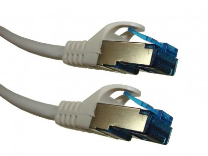 UTP Patch Kábel RJ45 SFTP6A 5m Cu 1:1 LSZH Šedý
