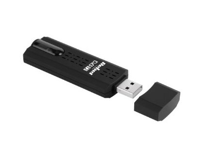 Tuner externý USB DVB-T2 REBEL KOM1060, H.265 HEVC