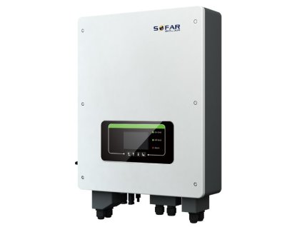 FVE Solárny striedač menič SOFAR HYD 5000-ES, hybrid MPPT grid-off