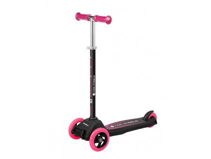 Kolobežka REBEL KIDS WHEELS ZAB0121P ružová