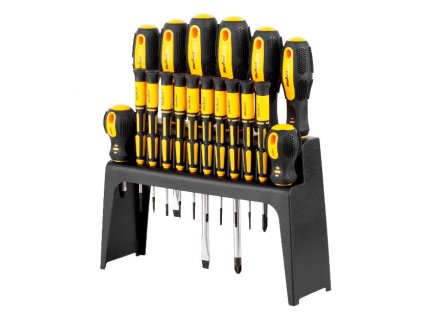 Sada skrutkovačov REBEL RB-1109, 18ks