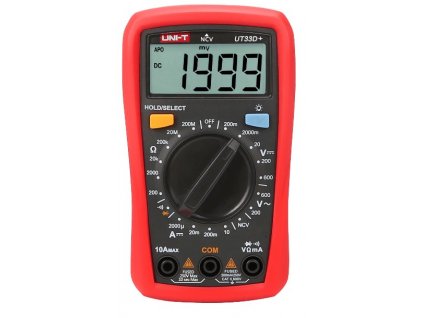 Multimeter UNI-T UT33D+