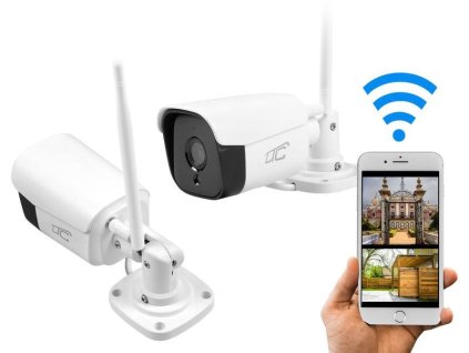 LTC IP kamera LXKAM29 2M IP sieťová kamera 3,6mm F2.0 WiFi 25m MicroSD