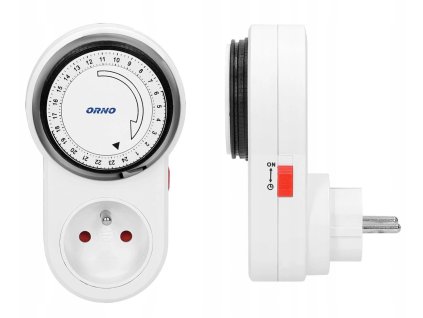 Zásuvka spínacia mechanická ORNO OR-PRE-443