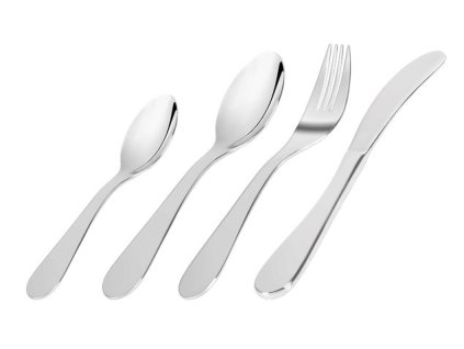 TEESA Sada detských príborov 4ks TEESA0146