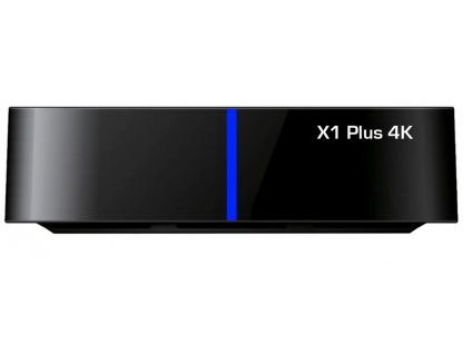 GigaBlue UHD X1 Plus 4K Android IPTV/OTT 1x DVB-S2x Tuner