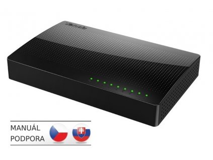 Tenda SG108-8x Gigabit Desktop Ethernet Switch, 10/100/1000Mbps