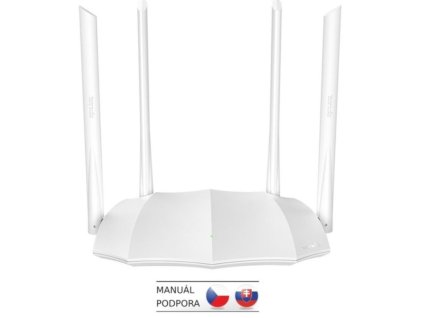Tenda AC5 Wireless AC Router 802.11ac/a/b/g/n,1200 Mb/s, VPN, IPTV, WISP, Universal Repeater