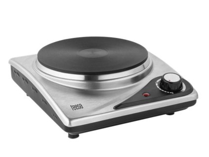 Varič elektrický jednoplatničkový TEESA TSA0202, 1500W, nerez