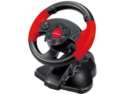 Esperanza High Octane EG103 volant PC/PSX/PS2/PS3