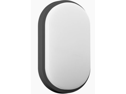 LED Vonkajšie svietidlo ORNO AD-OP-6147BLPM4 NEFRYT, 15W, 4000K, IP54, čierna