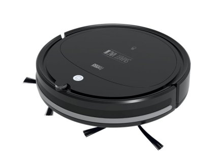 Robotický vysávač TEESA SMART VAC 2, čierna