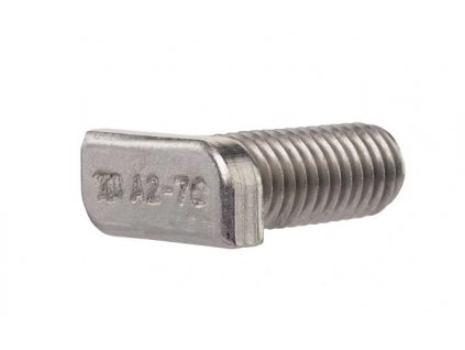 FVE Skrutka M8 s kladivkovou hlavou S N1140, 25mm, nerez A2