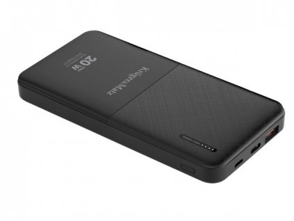 Powerbanka 10000mAh KRUGER & MATZ KM0904, Li-pol, QC/PD, black