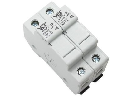 FVE poistkový odpojovač VCX CFP-32, 1kV, 32A, 2P na DIN lištu