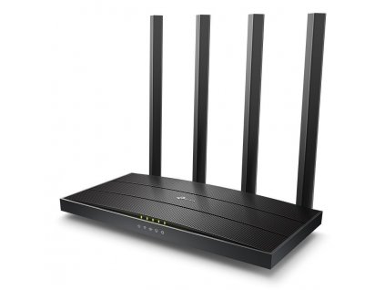 TP-Link Archer C6 v3.2 AC1200 WiFi DualBand Router, 5xGb, 4x anténa