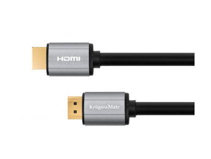 Kábel HDMI Kruger&Matz KM1208 2.0 4K, 5m, basic