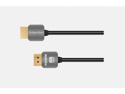Kábel HDMI Kruger&Matz KM0330 2.0 4K, 3m, basic