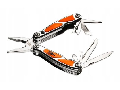 Multifunkčné náradie NEO Multitool, 10 funkcií, LED