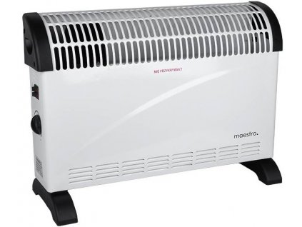 Konvektor MAESTRO NEGRIS ZVYY-VS-01SS, 2000W