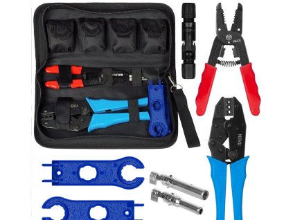FVE Sada náradia pre fotovoltaiku 55.0178 7v1 v puzdre