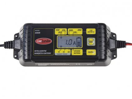 Autonabíjačka CarClever 12V 24V/6A , model 35939