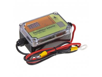 Desulfator CarClever-oživovač batérií 12V-48V, 400Ah