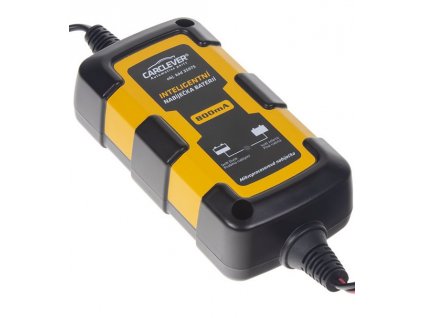 Inteligentná udržiavacia nabíjačka batérií CarClever 35975, 12V-800mA