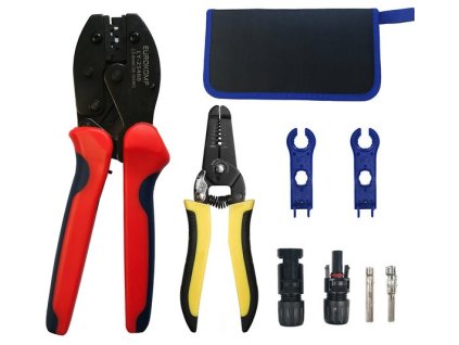 FVE Súprava náradia pre fotovoltaiku MC4 PV E6108