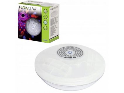 Plávajúce LED bazénové svetlo Bestway 58419