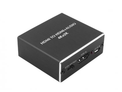 Audio Extractor HDMI-HDMI + Audio SPDIF/jack 3,5 SPH-AE02