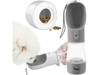 Cestovná fľaša pre psov Purlov 21033, miska