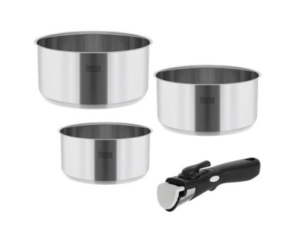 Súprava hrncov TEESA Cook Expert Single Hand TSA0148 3ks