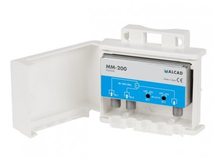 ALCAD MM-200 anténny zlučovač TV/FM-TV/FM, vonkajší